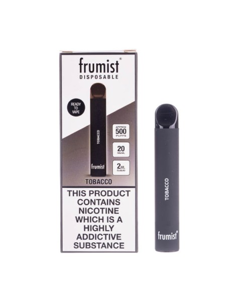 Disposable Vape Pen by Frumist