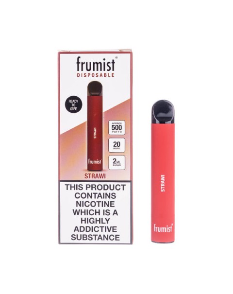 Disposable Vape Pen by Frumist