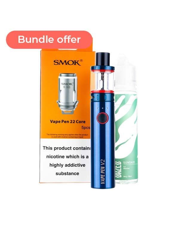 SMOK Vape Pen V2 Kit Bundle