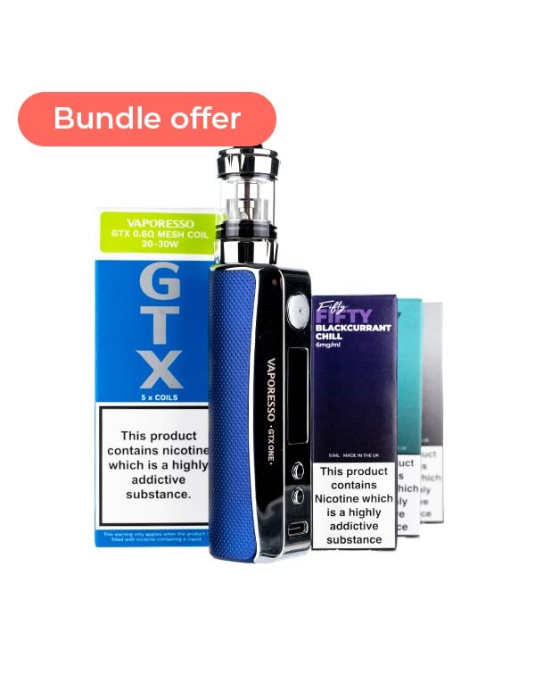 Vaporesso GTX One Vape Kit Bundle