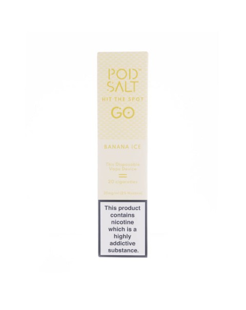 Pod Salt GO Disposable Vape Pen