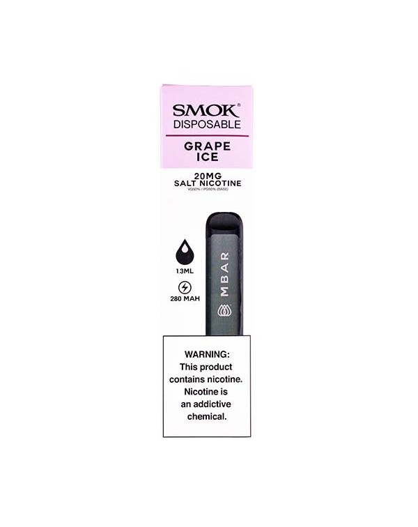 MBAR Disposable Vape Pen by SMOK