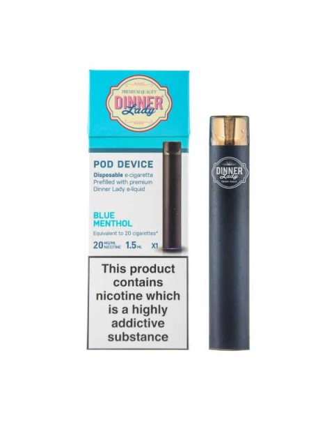 Disposable Nic Salt Pod Kit by Dinner Lady