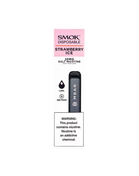 MBAR Disposable Vape Pen by SMOK