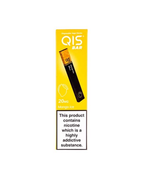 Disposable Vape Pod Kit by QIS Bar