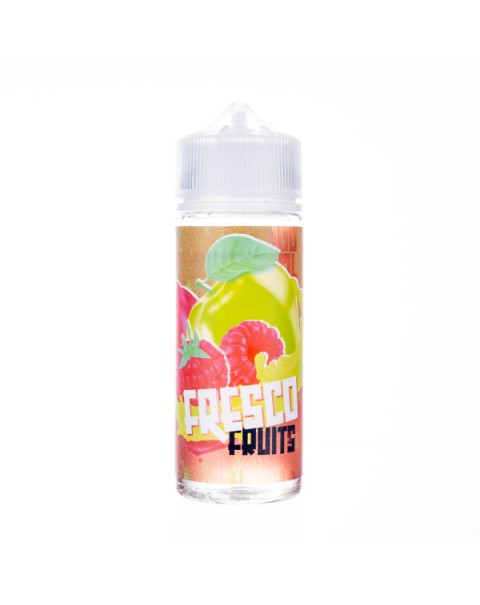 Raspberry & Apple 100ml Shortfill E-Liquid by Fresco Fruits