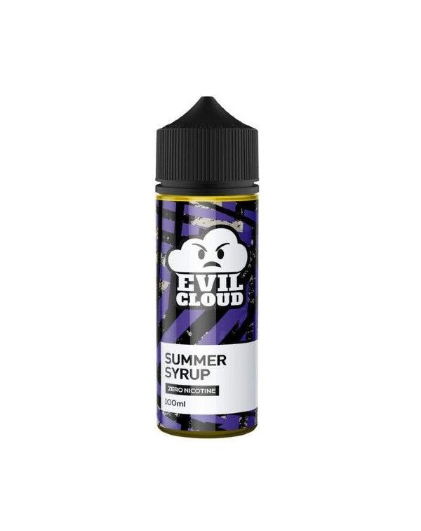 Summer Syrup 100ml Shortfill E-Liquid by Evil Clou...