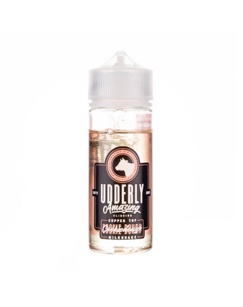 Cookie Dough Milkshake 100ml Shortfill E-Liquid by Udderly Amazing