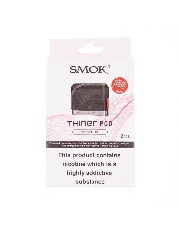 Thiner Replacement Pods by SMOK