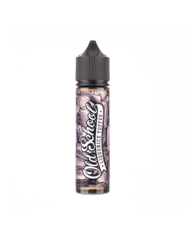 Liquorice Toffee 50ml Shortfill E-Liquid by Old Sc...