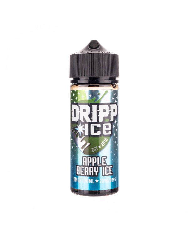 Apple Berry Ice 100ml Shortfill E-Liquid by Dripp