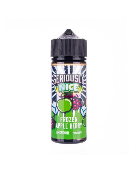 Frozen Apple Berry 100ml Shortfill E-Liquid by Seriously Nice