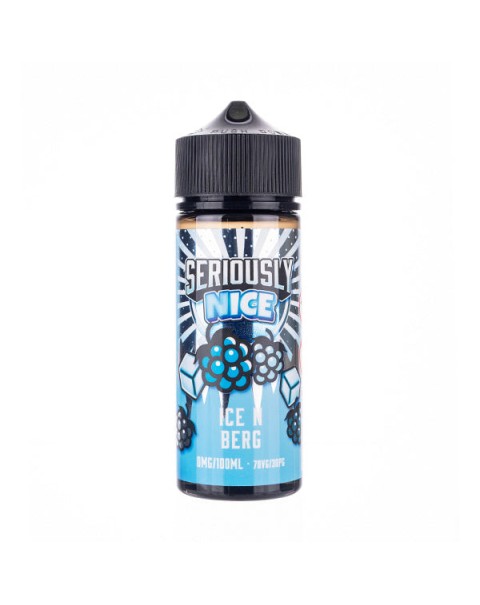 Ice N Berg 100ml Shortfill E-Liquid by Seriously Nice