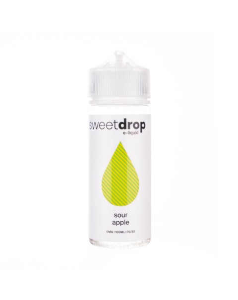 Sour Apple 100ml Shortfill E-Liquid by Sweet Drop