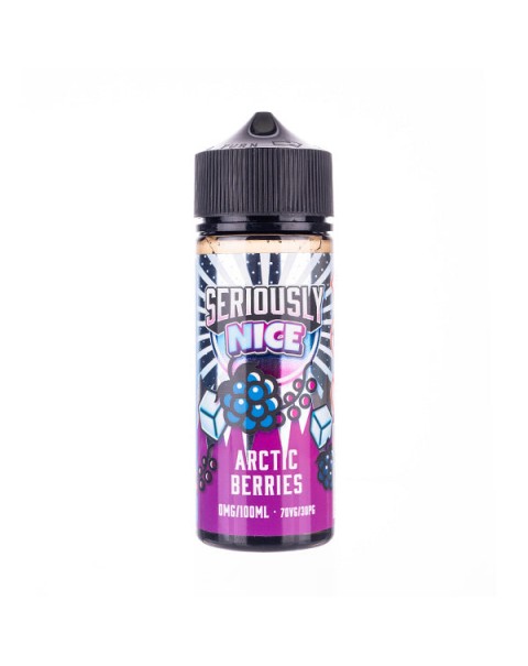 Arctic Berries 100ml Shortfill E-Liquid by Seriously Nice