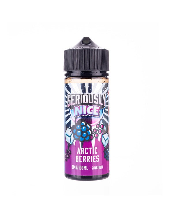 Arctic Berries 100ml Shortfill E-Liquid by Serious...