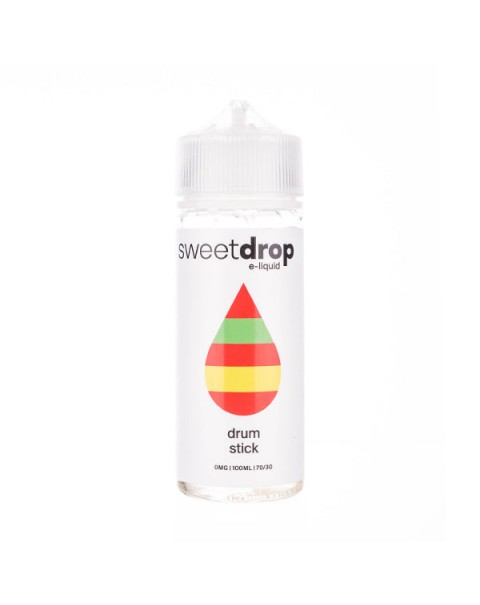 Drum Stick 100ml Shortfill E-Liquid by Sweet Drop