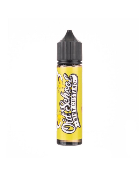 Mint Custard 50ml Shortfill E-Liquid by Old School