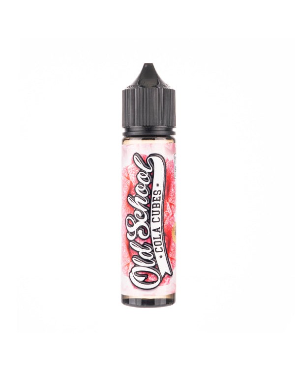 Cola Cubes 50ml Shortfill E-Liquid by Old School