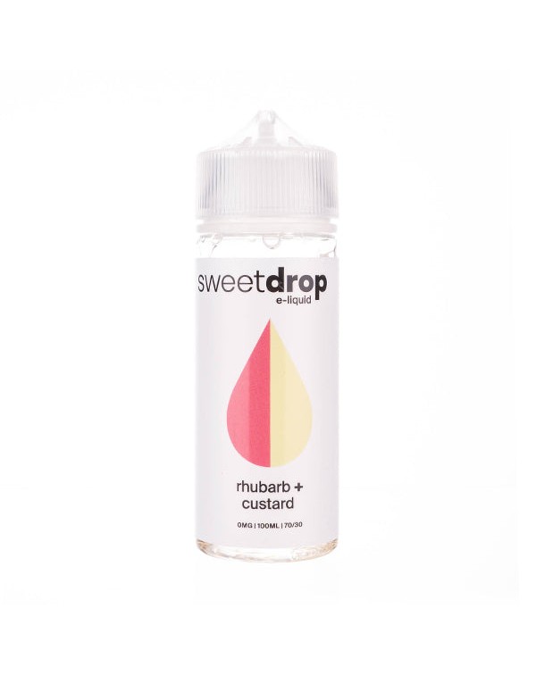 Rhubarb & Custard 100ml Shortfill E-Liquid by Swee...