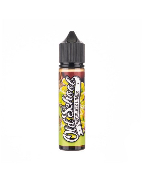 Chocolate Limes 50ml Shortfill E-Liquid by Old School