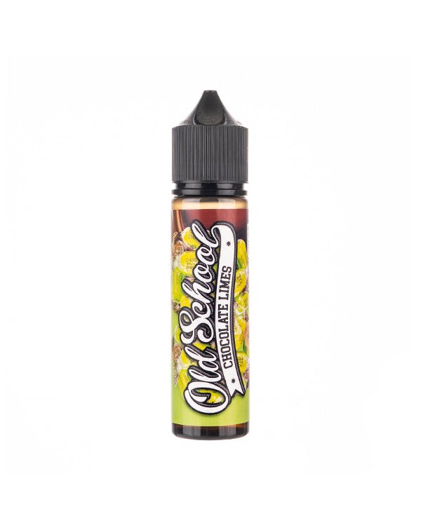 Chocolate Limes 50ml Shortfill E-Liquid by Old Sch...