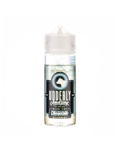 Cheesecake Milkshake 100ml Shortfill E-Liquid by Udderly Amazing