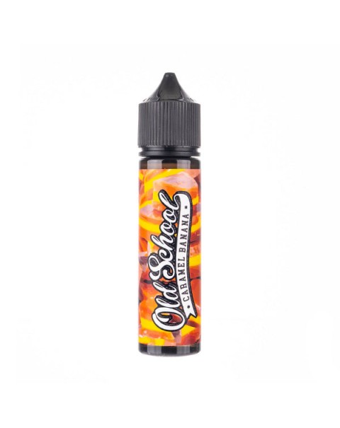 Caramel Banana 50ml Shortfill E-Liquid by Old School