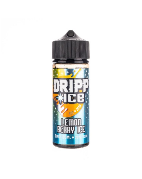 Lemon Berry Ice 100ml Shortfill E-Liquid by Dripp