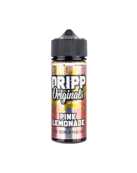 Pink Lemonade 100ml Shortfill E-Liquid by Dripp