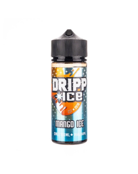 Mango Ice 100ml Shortfill E-Liquid by Dripp