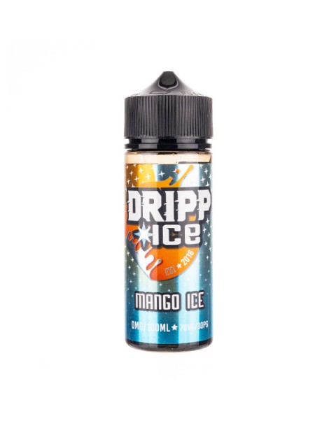 Mango Ice 100ml Shortfill E-Liquid by Dripp