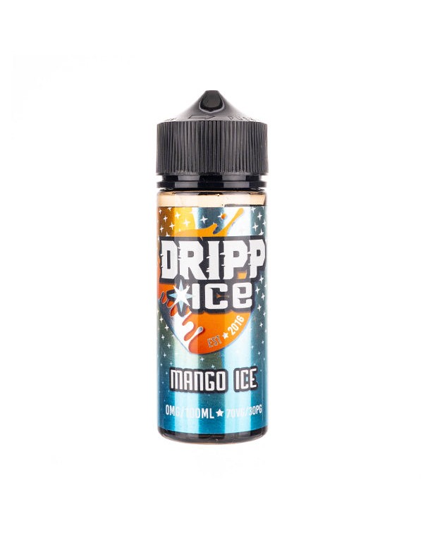 Mango Ice 100ml Shortfill E-Liquid by Dripp