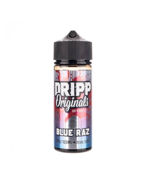 Blue Raz 100ml Shortfill E-Liquid by Dripp