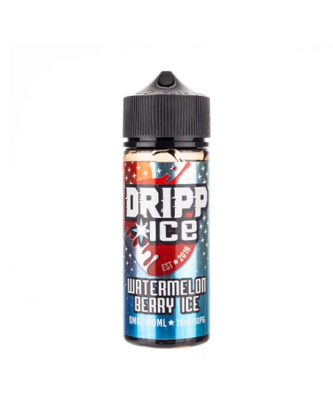 Watermelon Berry Ice 100ml Shortfill E-Liquid by Dripp