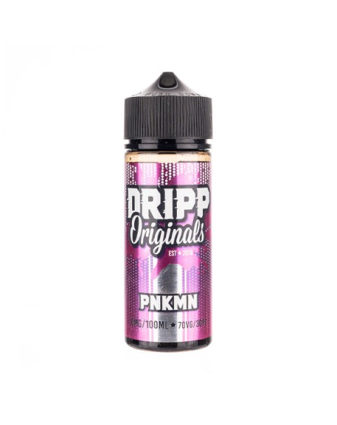Pnkman 100ml Shortfill E-Liquid by Dripp