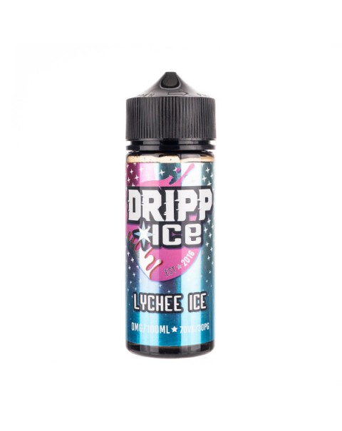 Lychee Ice 100ml Shortfill E-Liquid by Dripp