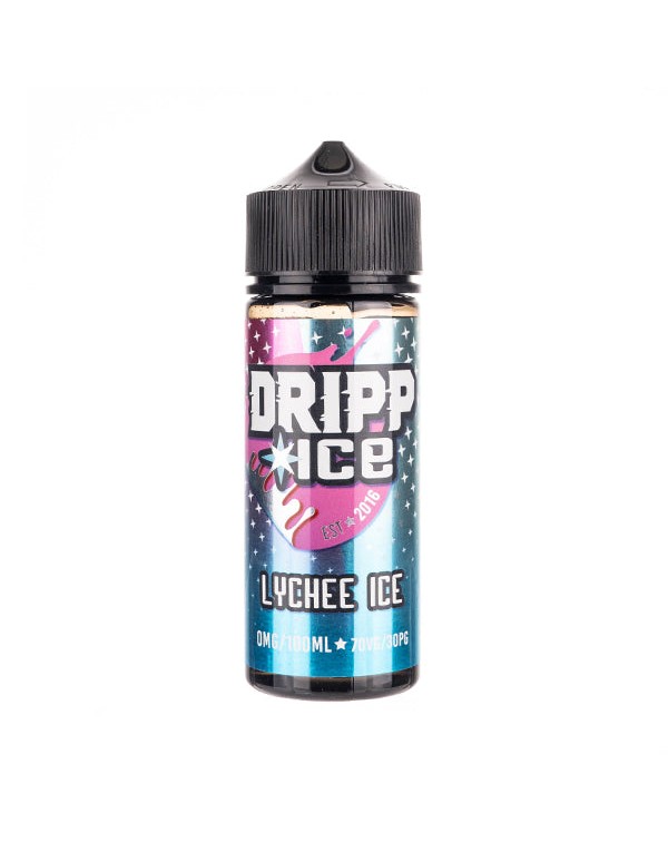 Lychee Ice 100ml Shortfill E-Liquid by Dripp