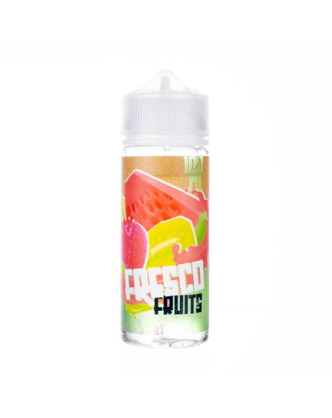 Kiwi, Strawberry & Watermelon 100ml Shortfill E-Liquid by Fresco Fruits