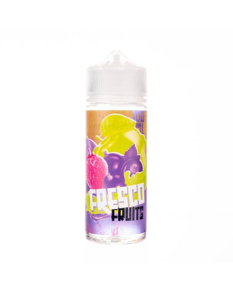 Blackcurrant, Apple & Strawberry 100ml Shortfill E-Liquid by Fresco Fruits