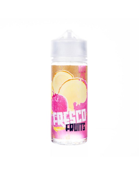 Strawberry & Coconut 100ml Shortfill E-Liquid by Fresco Fruits