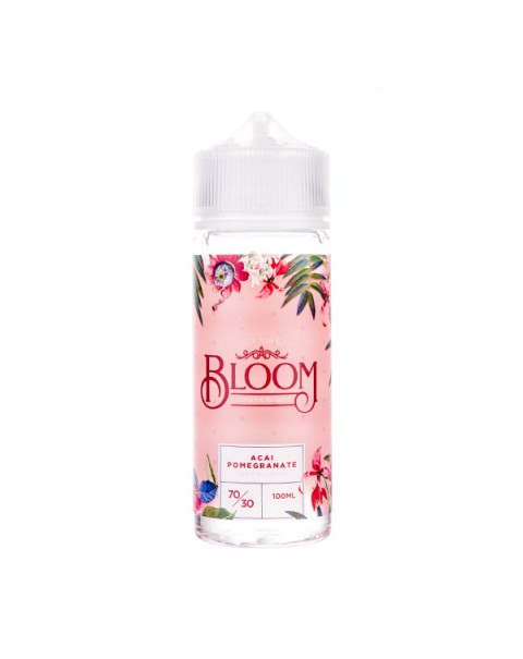 Acai Pomegranate 100ml Shortfill E-Liquid by Bloom