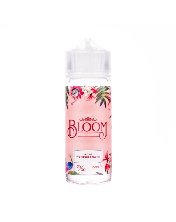 Acai Pomegranate 100ml Shortfill E-Liquid by Bloom