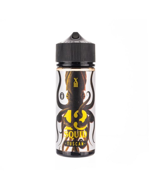 Tuscan 100ml Shortfill E-Liquid by 13 Squid