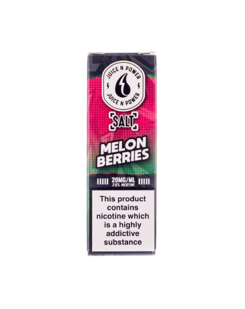 Melon Berries Nic Salt E-Liquid by Juice N Power