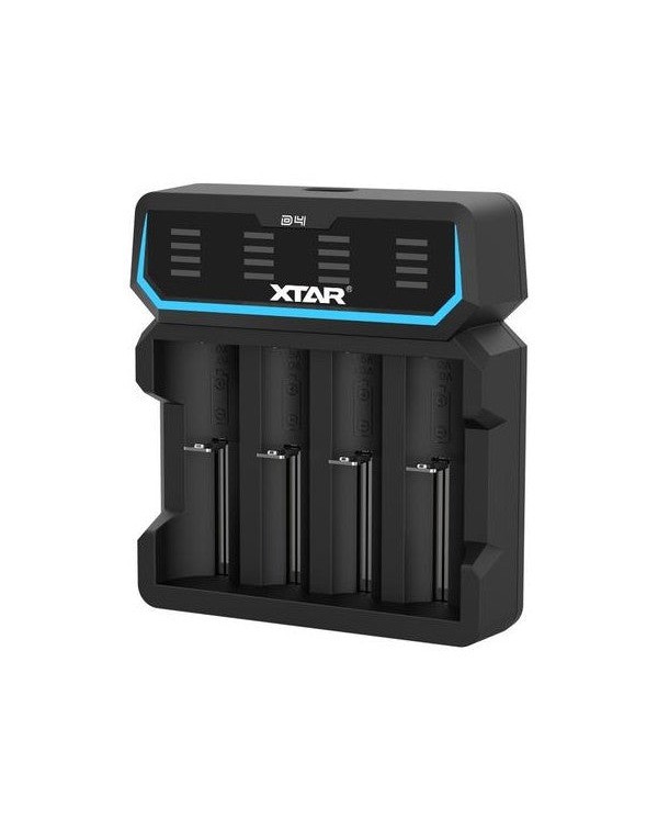 XTAR D4 Battery Charger