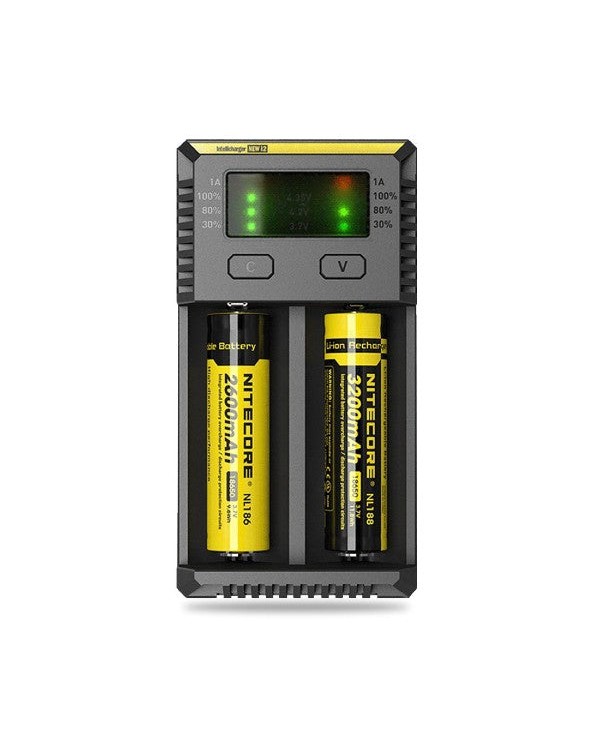 i2 Battery Charger by Nitecore