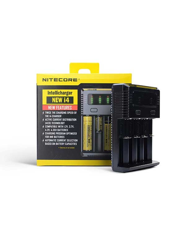 i4 Battery Charger by Nitecore