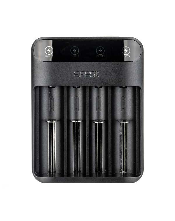 Efest LUSH Q4 Vape Battery Charger