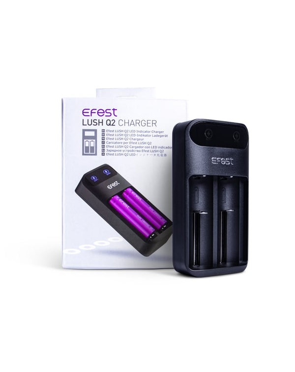 Efest LUSH Q2 Vape Battery Charger